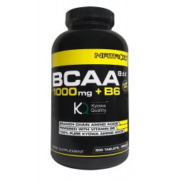 BCAA 8:1:1 - 1000 mg + B6 Kyowa - 300 compresse