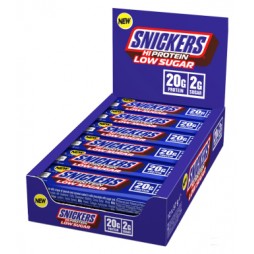Mars Snickers HiProtein Bar Low Sugar