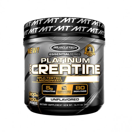 MuscleTech Platinum 100% Creatine Monohydrate_400 g