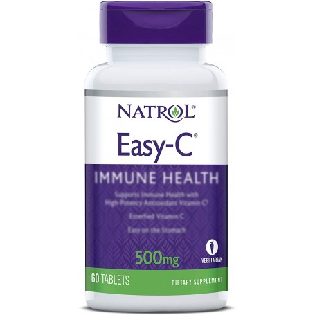 Easy C 500 mg - 60 tablets