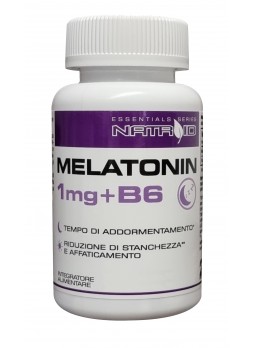 Melatonin 1 mg + B6_180 compresse