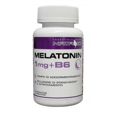 Melatonin 1 mg + B6_180 compresse