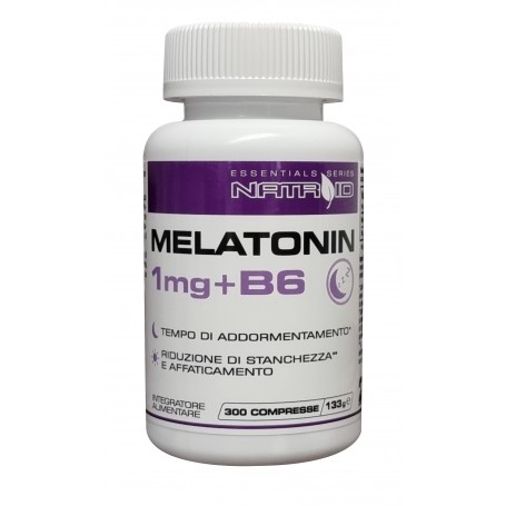 Melatonin 1 mg + B6_300 compresse