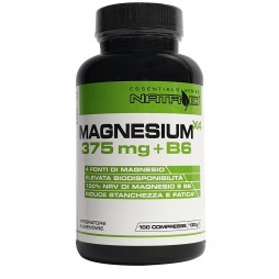 Magnesium X4 375mg+B6 100 cpr