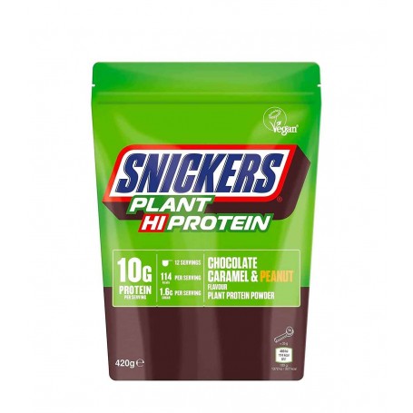 Mars - Snickers Plant HiProtein Powder 