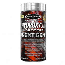 Hydroxycut HardCore Next Gen 