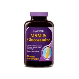 MSM & Glucosamine 250mg