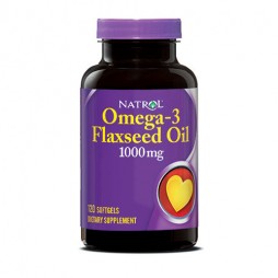 Flax Seed Oil 1000mg - 120