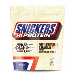 Mars Snickers HiProtein White Powder